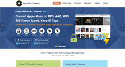 Desktop Screenshot of any-audio-converter.com